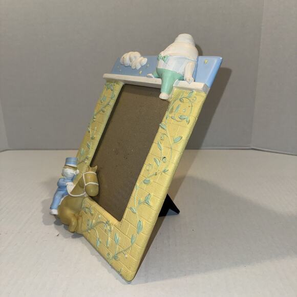 Hallmark Humpty Dumpty Picture Frame Nursery Decor 3D Frame Free Standing READ - Picture 6 of 11